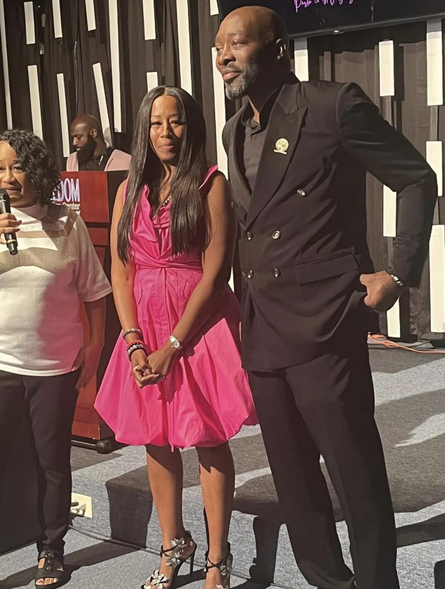 Pastor Darrius Shannon and First Lady Angela Shannon