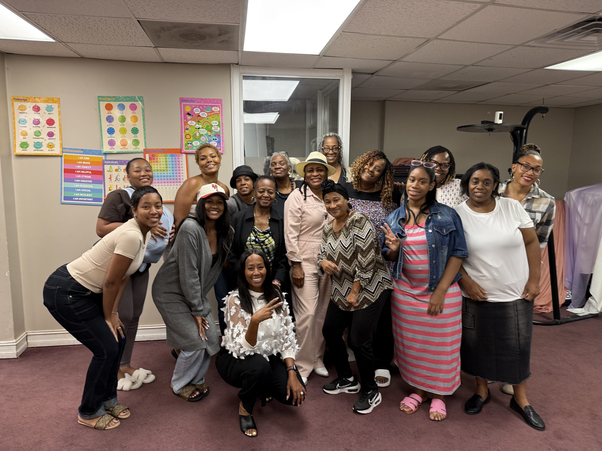 Women's ministry gathering at Freedom Christian Center
